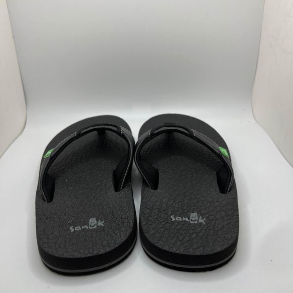 Kids Sanuk Flip Flops Size 11/12 - Picture 5 of 10